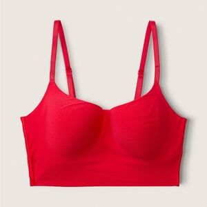 PINK Victoria's Secret Vibrant Red Bra